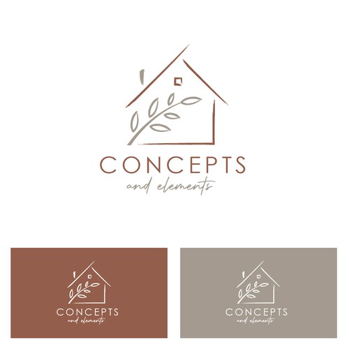 Design a FUN Eco Chic eclectic modern nature Logo for a Famous Home funiture and accessories store Design by Web Hub Solution