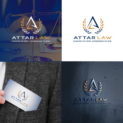 New Law Firm. Will need all design /branding as well. Design by Maher Sh