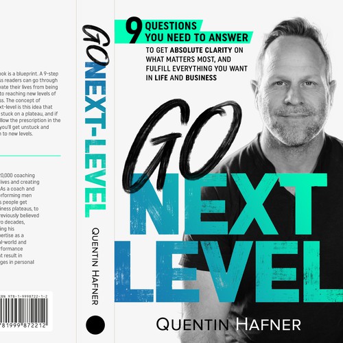 Go Next-Level Book Cover-ontwerp door OneDesigns