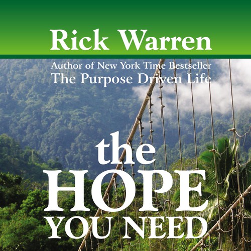 Design Rick Warren's New Book Cover Diseño de @rt+de$ign