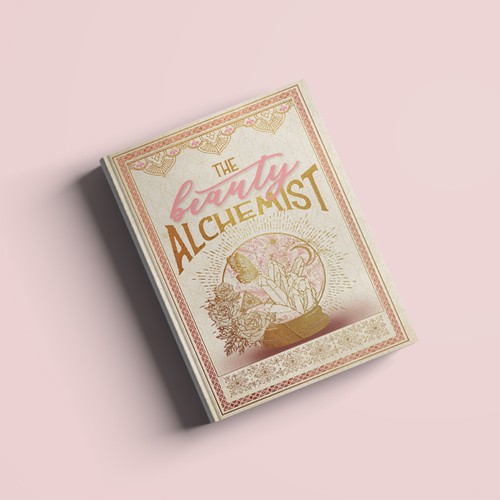 Design di Create a book cover that evokes a mood of ancient royal beauty traditions and new-age spirituality. Please see the brief di TypoManic