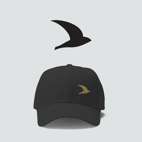 New Golf Hat that will bring you birdies. Design von sameh sos