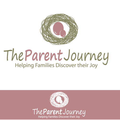 The Parent Journey needs a new logo Diseño de uman