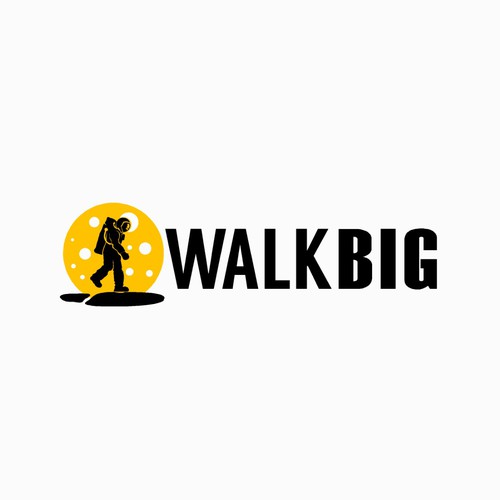 Create a logo for Walk Big, an online media company Design by w.win