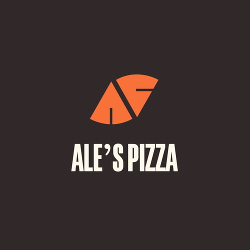 Diseño de Rebrend Ale's pizza (Pizzeria da asporto) de Gurpreet Singh Maan