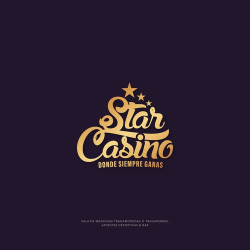 Star Casino Design réalisé par filipeandrecunha