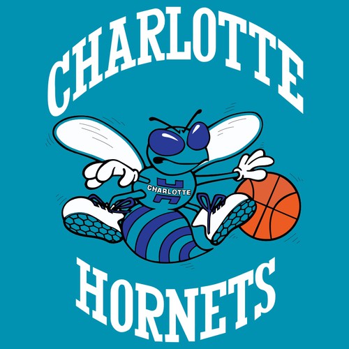 UNOFFICiAL ATHLETIC  Charlotte Hornets Rebrand