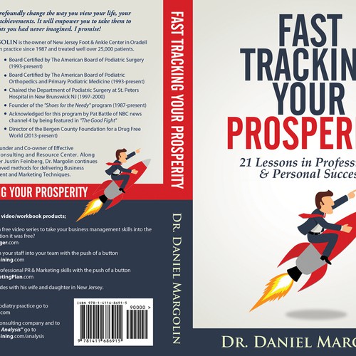 Book Cover wanted for "Fast Tracking Your Prosperity" Design by Sherwin Soy