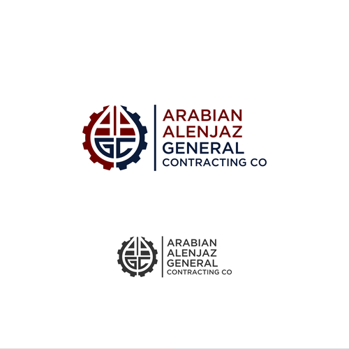 “Modern Industrial Logo for AAGC – Construction & Contracting Company” Design by Log_In