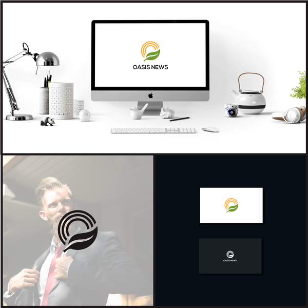 Design by smaart™ titled "oasis news"