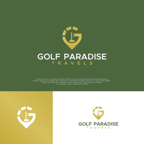 We need a logo that encourage trust and willingness to play GOLF in PARADISE Design by youngbloods