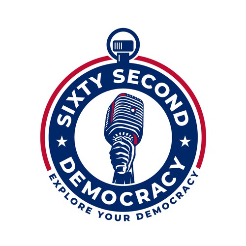 Logo for Podcast about what our politicians actually do... Design by Black-Pepper