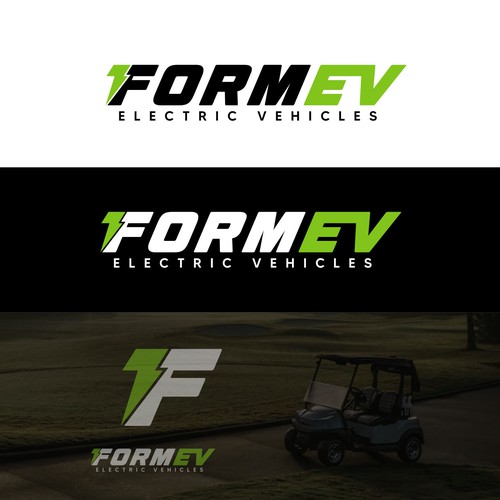 Powersports logo for Electric Golf Cart Manufacture Design by Creativos79