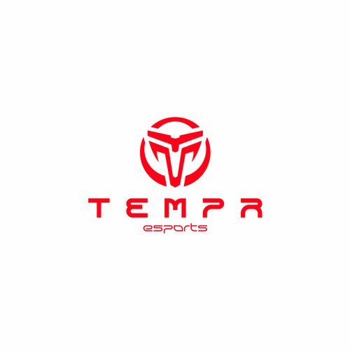 Logo for TEMPR Esports Design by F E R N A N D O