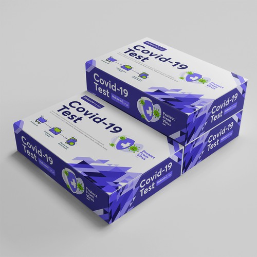 Design di Design a box for convenient at home diagnostic testing di rizal hermansyah