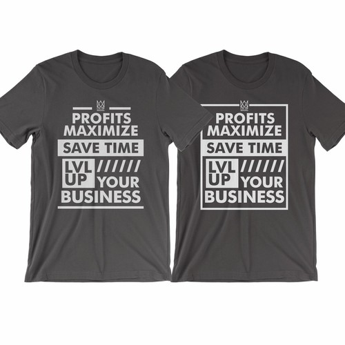 コンペ「New Shirt Design for LVL Up Imaging」のデザイン by (((((HUMMER)))))®さん 