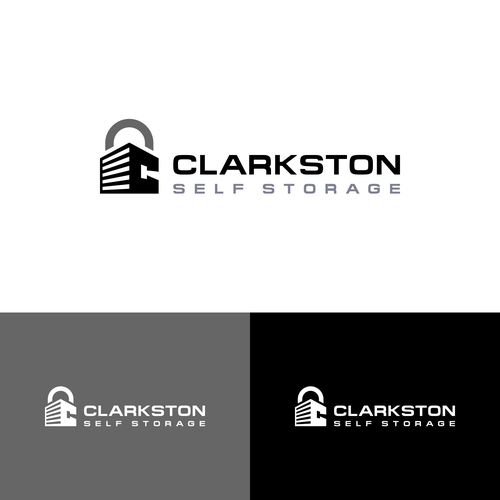 Self Storage Logo | Clarkston Self Storage Diseño de Juna_studio