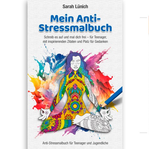 Book cover contest entry by Mario Valdivieso