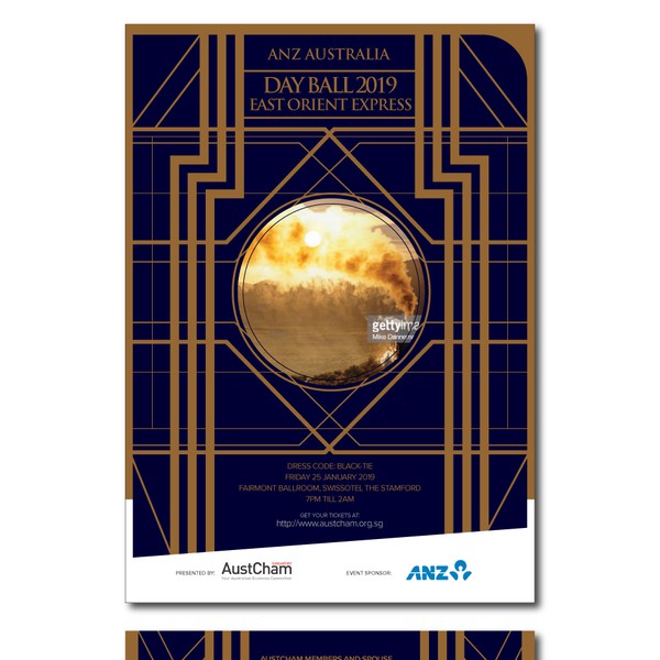 Flyer Design for Austcham