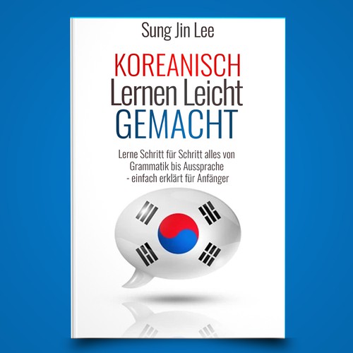 Learning Korean Book Cover Design by NoBoundaries