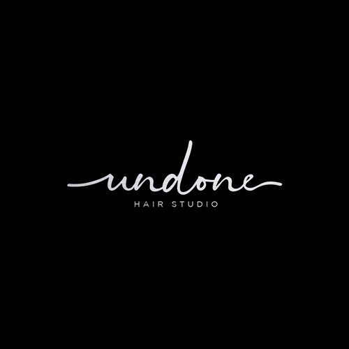 Luxury Hair Salon Logo and business card design Réalisé par haganhuga