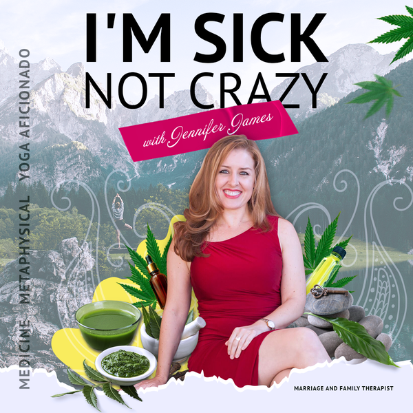 Design realizzato da Antonina Slutsker intitolato "Cover art for alternative healthcare podcast"