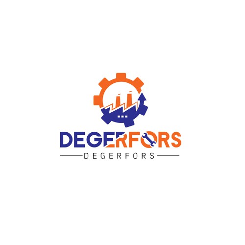 Industrial maintenance company needs a cool smart and serious logo with