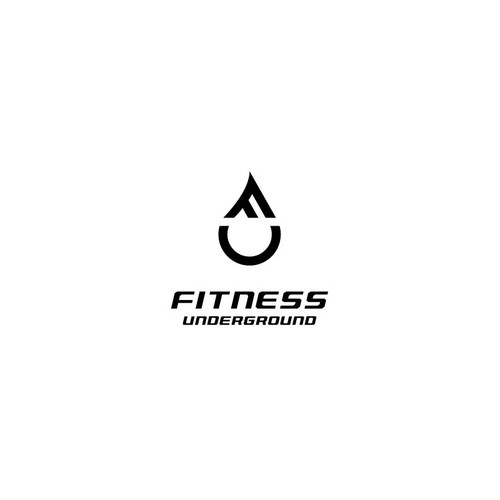 Simple boutique fitness logo Design by depeje