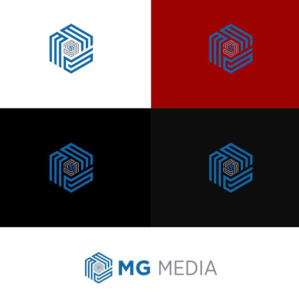Design by Secondgpx titled "MG Media"