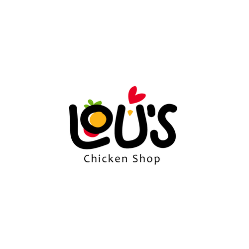 Fried Chicken Shop Logo Design by Joezua and