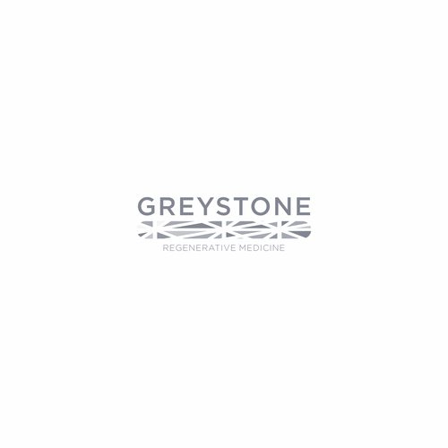 I like the lettering of Greystone here.  And then below Greystone a grey, stone-like structure with mortar or joints in  Design réalisé par sukirno99