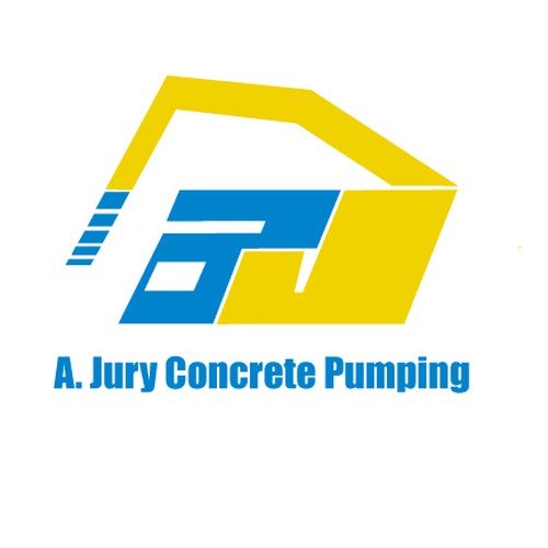 Logo for concrete pumping company Logo design contest