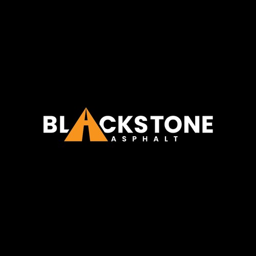 Blackstone Asphalt logo creation. Small family owned business that wants to grow! Design réalisé par pipok