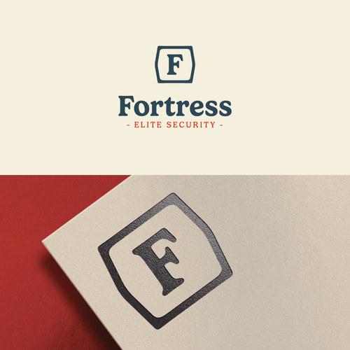 Design for High End Security Guard Company Design by Clapham Creative