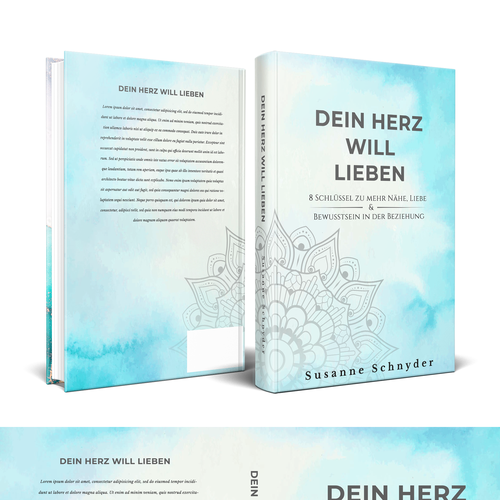 Book cover contest entry by Hisna