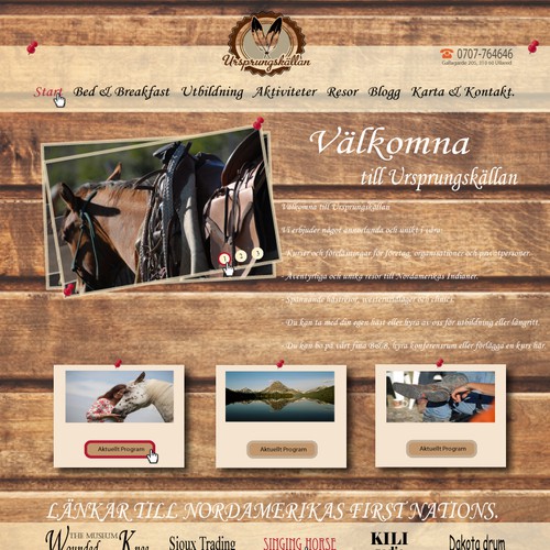 Proposta di design per un contest della categoria Design di sito web realizzata da StefanNS