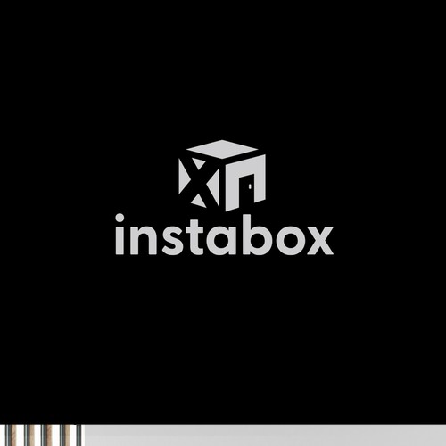 Instaboxx logo Design by gunadika