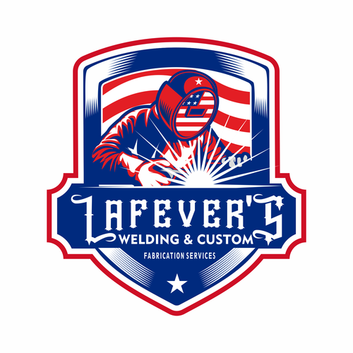 Create new logo for Lafever’s Welding and Custom Fabrication Design by Trovic Designer