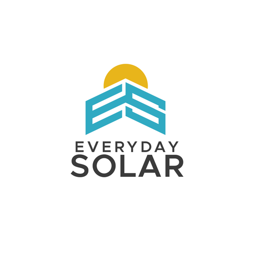 Everyday Solar Logo Design Design by khro