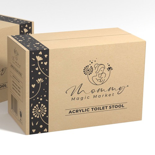 Packaging solution that is both simple and functional, while also visually appealing Design by -RD-