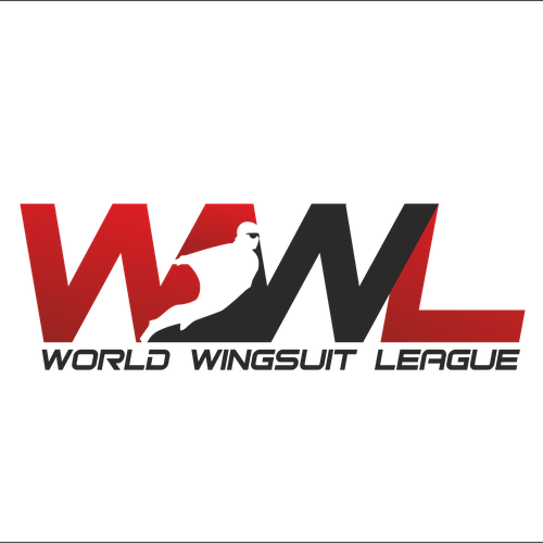 Create a logo for The World Wingsuit League (WWL). Logo design contest