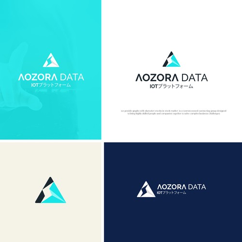 Inspirational logo for an IOT platform UI for the renewable energy charging stations Design von MyNike