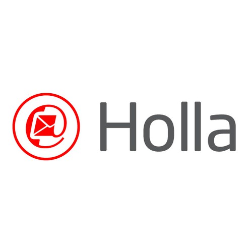 Design Create the next logo for Holl@ por artu