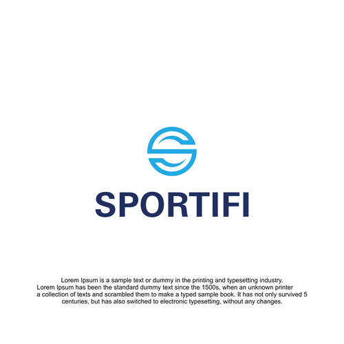 Design a sport app logo; app used for venue booking and player matching Design by muhammad_