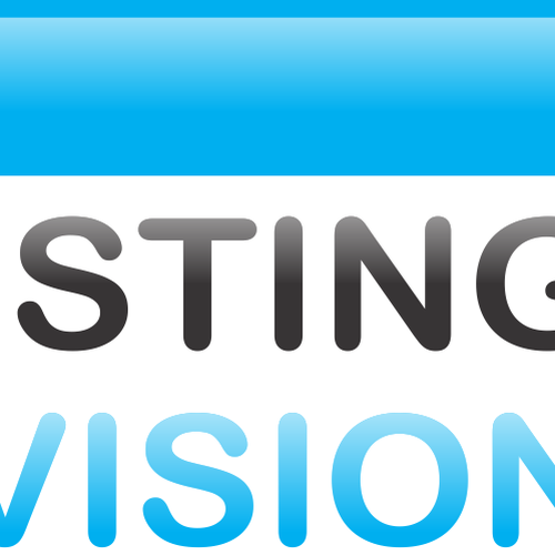 Create the next logo for Hosting Vision Design by mamad_K52
