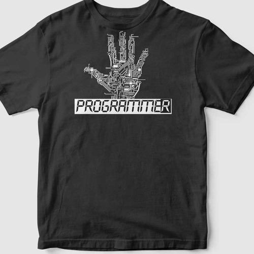 Geuds Com Digitalized Programmer T Shirt T Shirt Contest 99designs