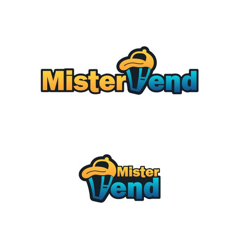 looking for a fun exciting logo for my vending machine business Design by udara