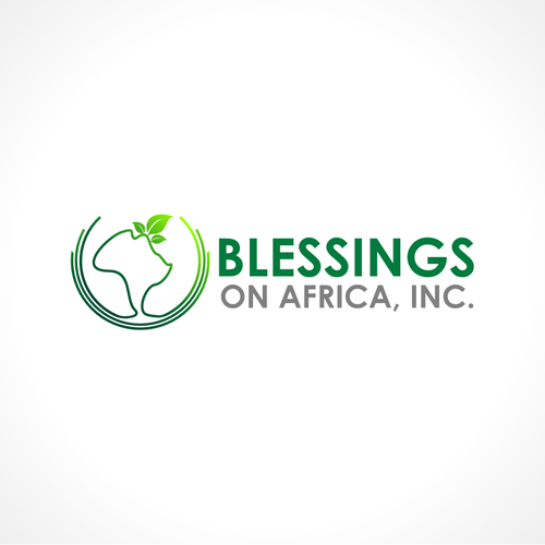 Logo for a Christian Non-Profit Organization Operating in Africa Design by geblex