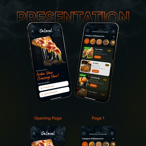 App design contest entry by MercClass