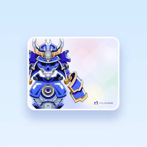 Artwork for a New Line of Gaming Mouse Pads Design por Orovor